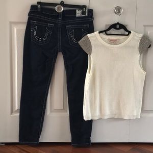 Women designer jeans
